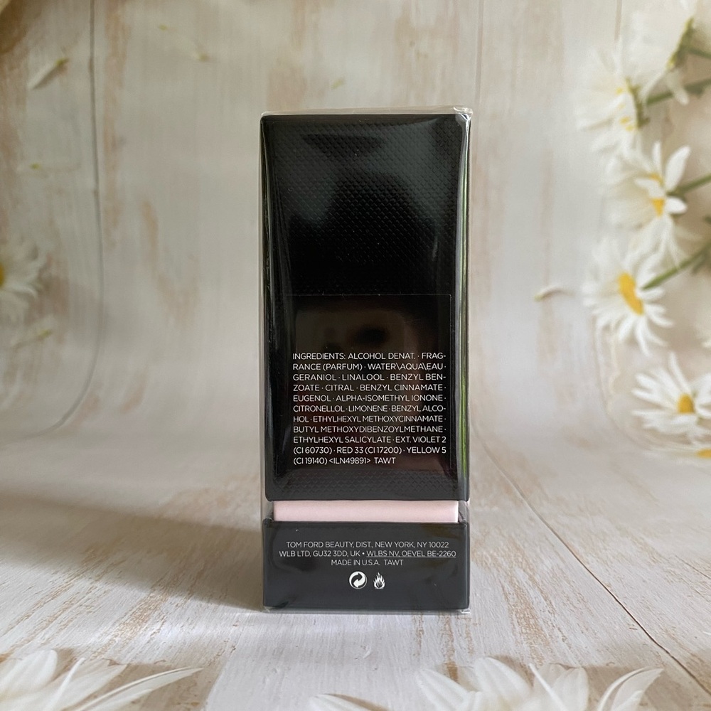 Tom Ford Rose D'amalfi Eau De Parfum 1 fl oz/30ml Spray NIB Sealed, Authentic - Picture 2 of 5